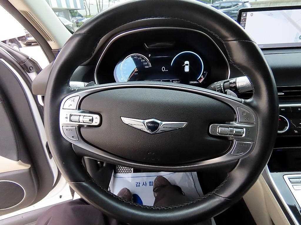 제네시스 GV80 디젤 3.0 2WD 이미지 8
