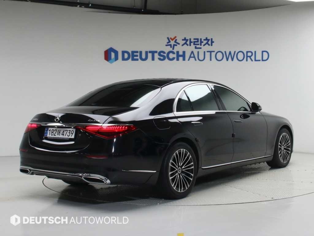 벤츠 S 클래스 S클래스-W223 S350 d 이미지 2