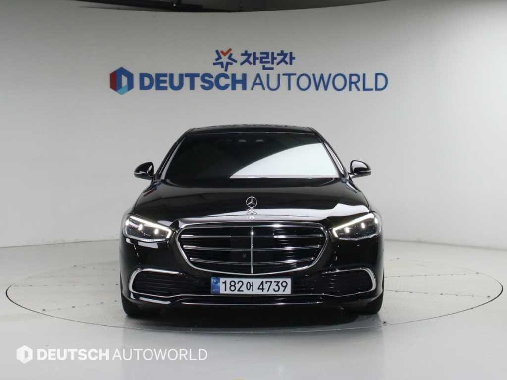 벤츠 S 클래스 S클래스-W223 S350 d 이미지 3