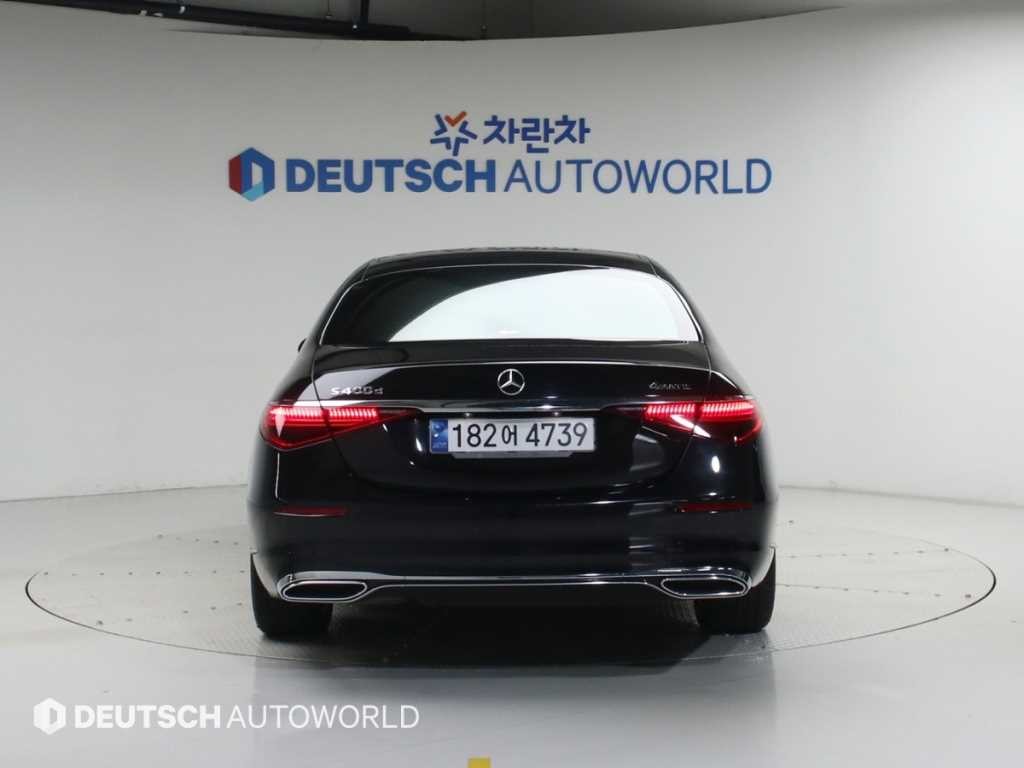 벤츠 S 클래스 S클래스-W223 S350 d 이미지 4
