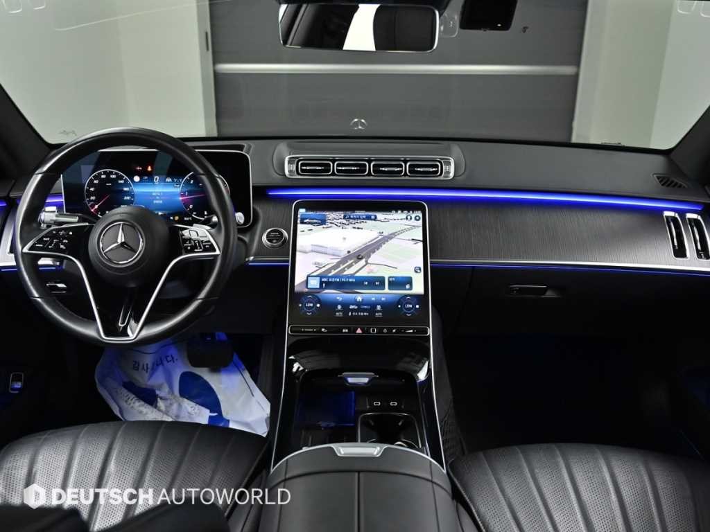 벤츠 S 클래스 S클래스-W223 S350 d 이미지 7