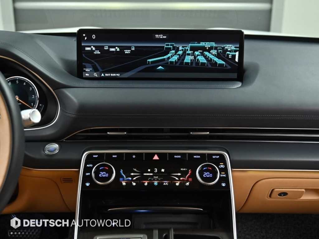 제네시스 GV80 가솔린 3.5T AWD 이미지 14
