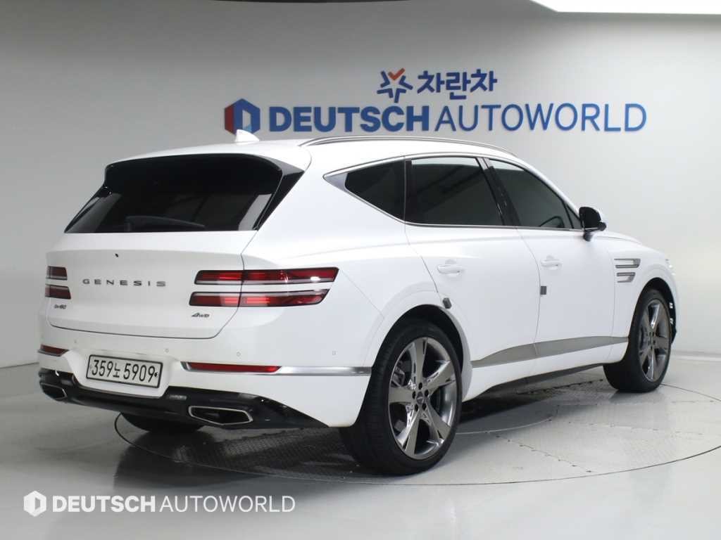 제네시스 GV80 가솔린 3.5T AWD 이미지 2