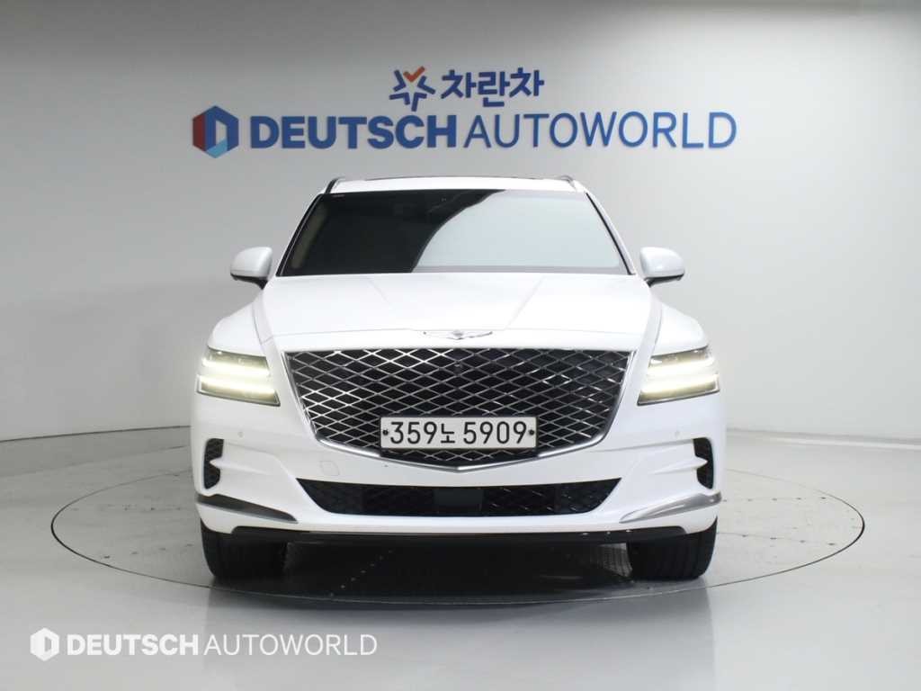 제네시스 GV80 가솔린 3.5T AWD 이미지 3