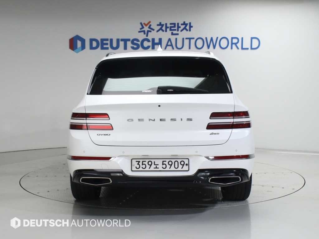 제네시스 GV80 가솔린 3.5T AWD 이미지 4