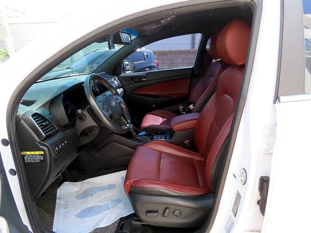 현대 투싼 올뉴투싼 1.6T 2WD 프리미엄 이미지 12