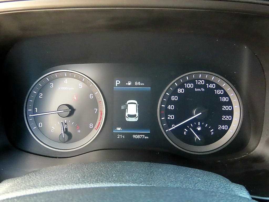 현대 투싼 올뉴투싼 1.6T 2WD 프리미엄 이미지 14