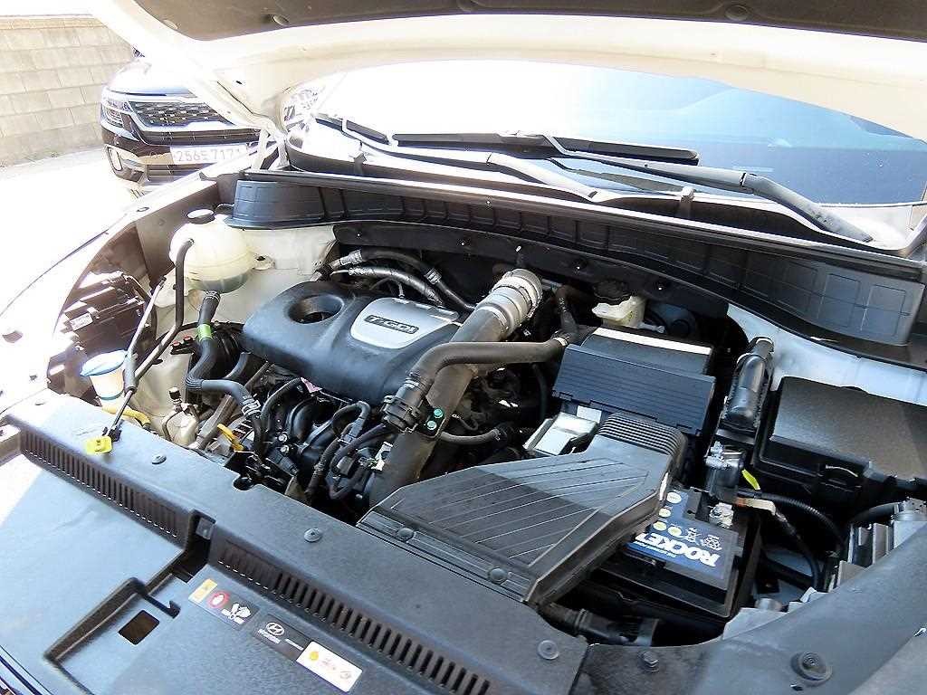 현대 투싼 올뉴투싼 1.6T 2WD 프리미엄 이미지 19