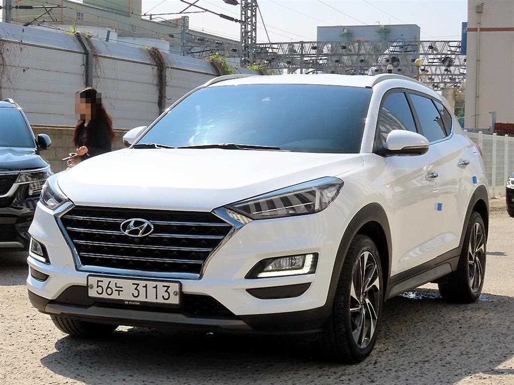 현대 투싼 올뉴투싼 1.6T 2WD 프리미엄 이미지 2