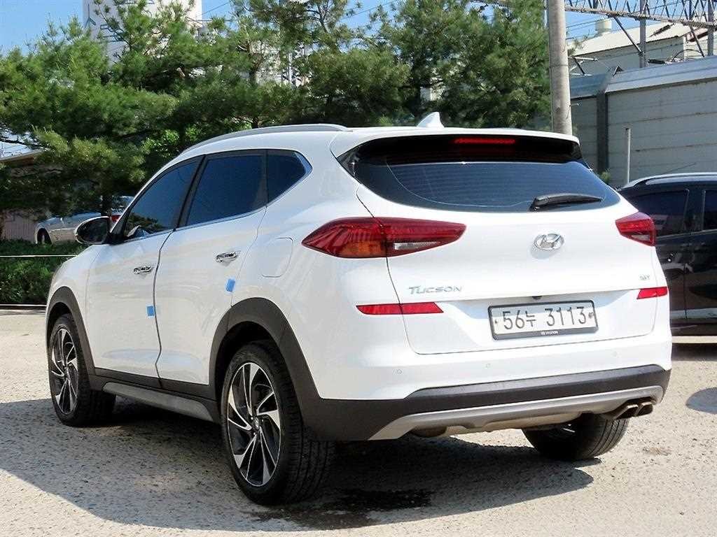 현대 투싼 올뉴투싼 1.6T 2WD 프리미엄 이미지 3