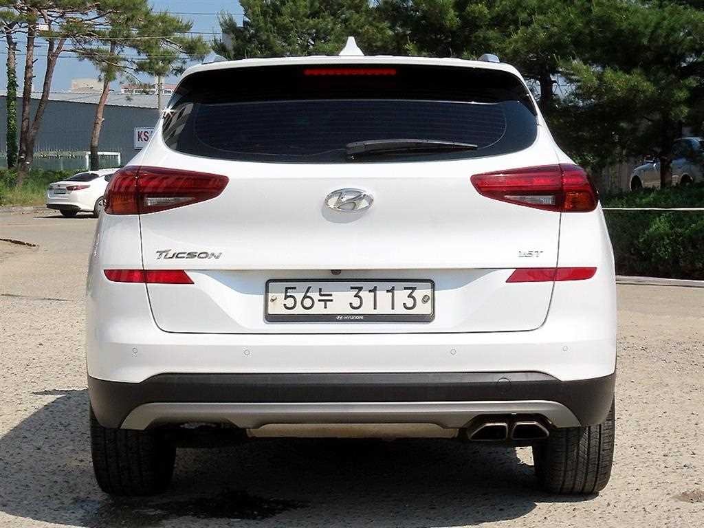 현대 투싼 올뉴투싼 1.6T 2WD 프리미엄 이미지 4