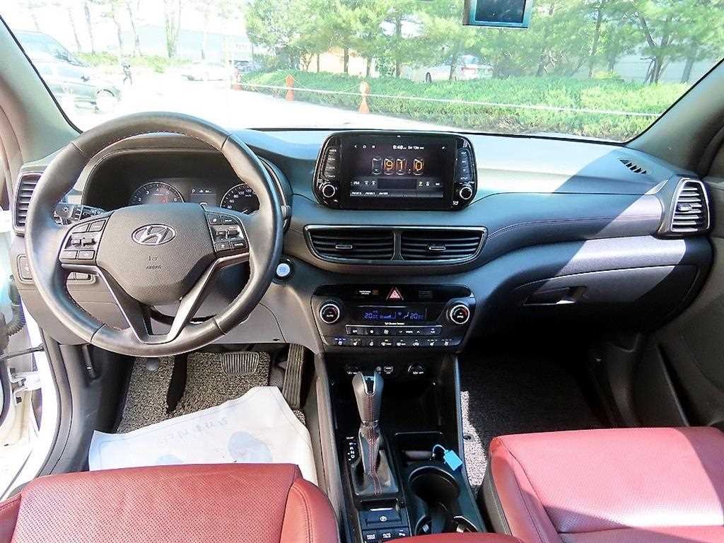 현대 투싼 올뉴투싼 1.6T 2WD 프리미엄 이미지 5