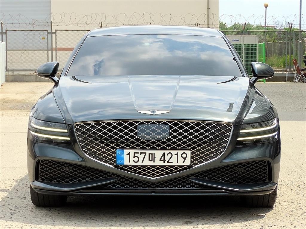 제네시스 G80 G80(RG3) 2.5 가솔린 터보 AWD 스포츠팩 이미지 1