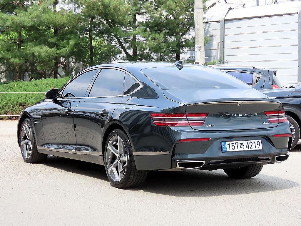 제네시스 G80 G80(RG3) 2.5 가솔린 터보 AWD 스포츠팩 이미지 3