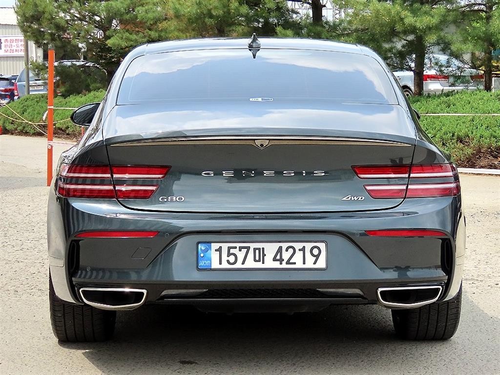 제네시스 G80 G80(RG3) 2.5 가솔린 터보 AWD 스포츠팩 이미지 4