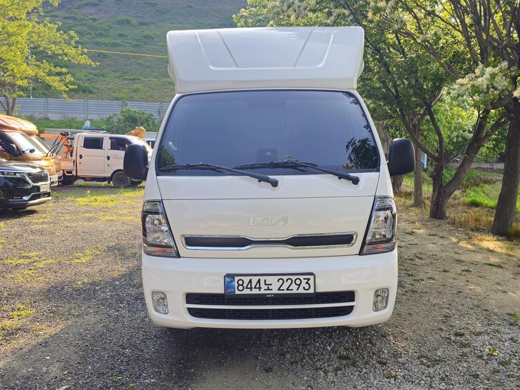 소형화물 워크스루밴 [워크스루밴]봉고3 (LPG2.5터보) 킹캡/초장축 L 이미지 1