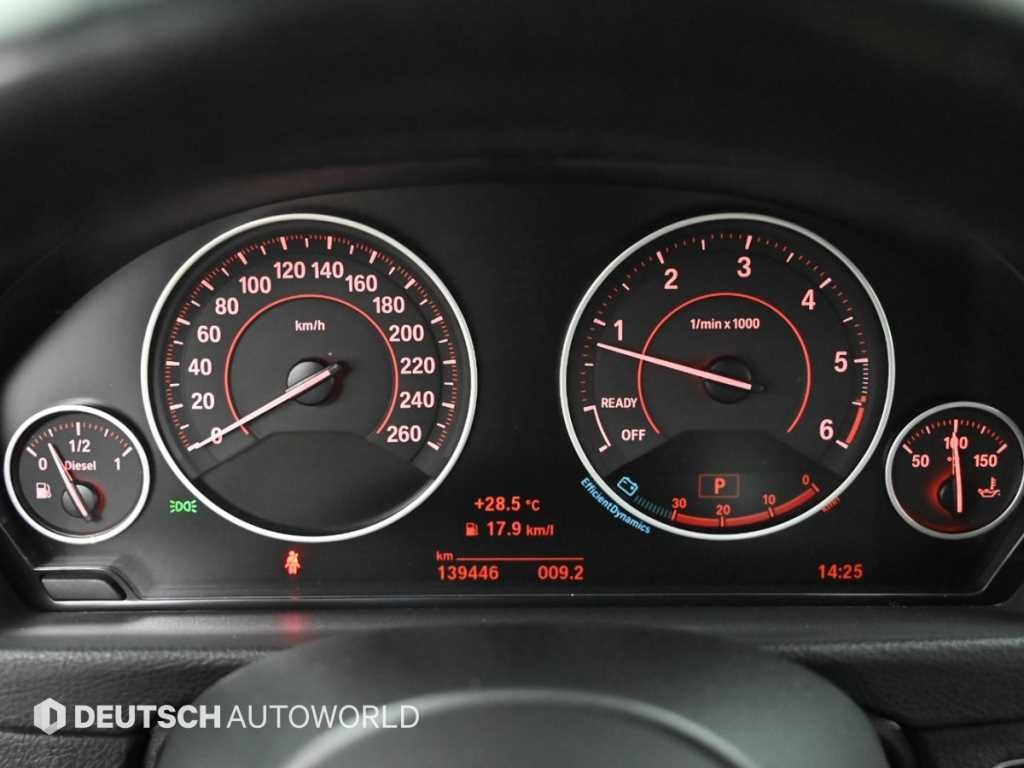 BMW 3시리즈 3시리즈 (F30) 320d M 스포츠 이미지 8