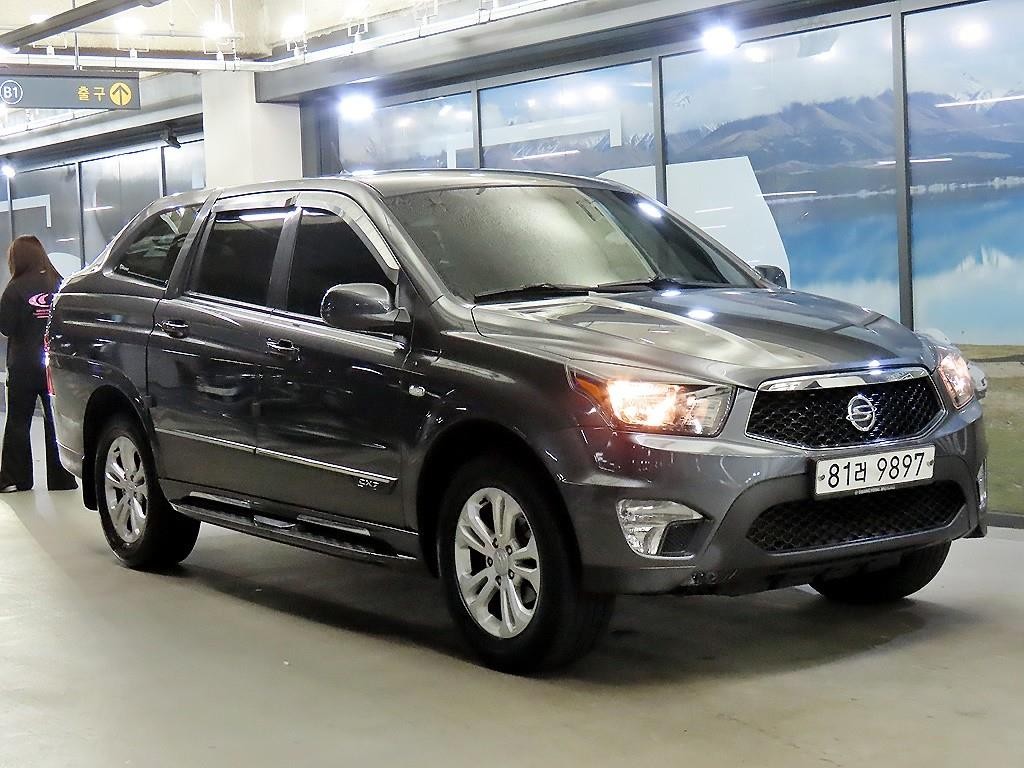 KG모빌리티(쌍용) 코란도 코란도스포츠 디젤 4WD CX7 패션 이미지 1