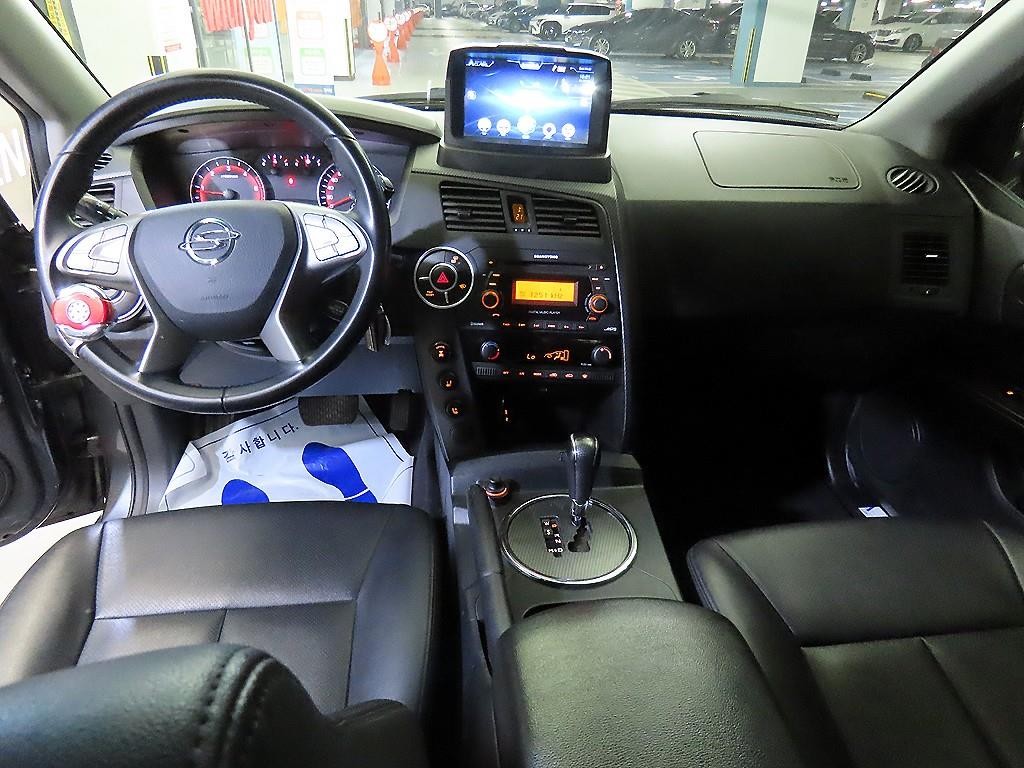 KG모빌리티(쌍용) 코란도 코란도스포츠 디젤 4WD CX7 패션 이미지 10