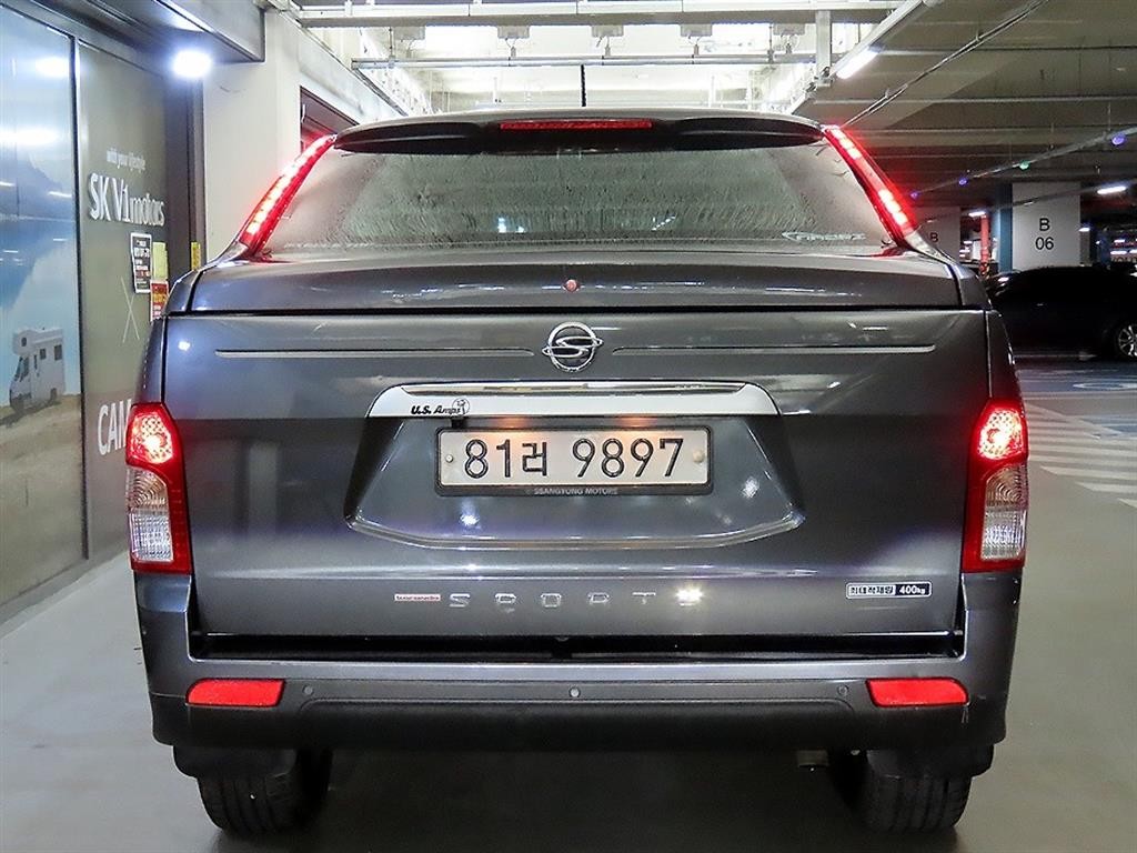 KG모빌리티(쌍용) 코란도 코란도스포츠 디젤 4WD CX7 패션 이미지 5