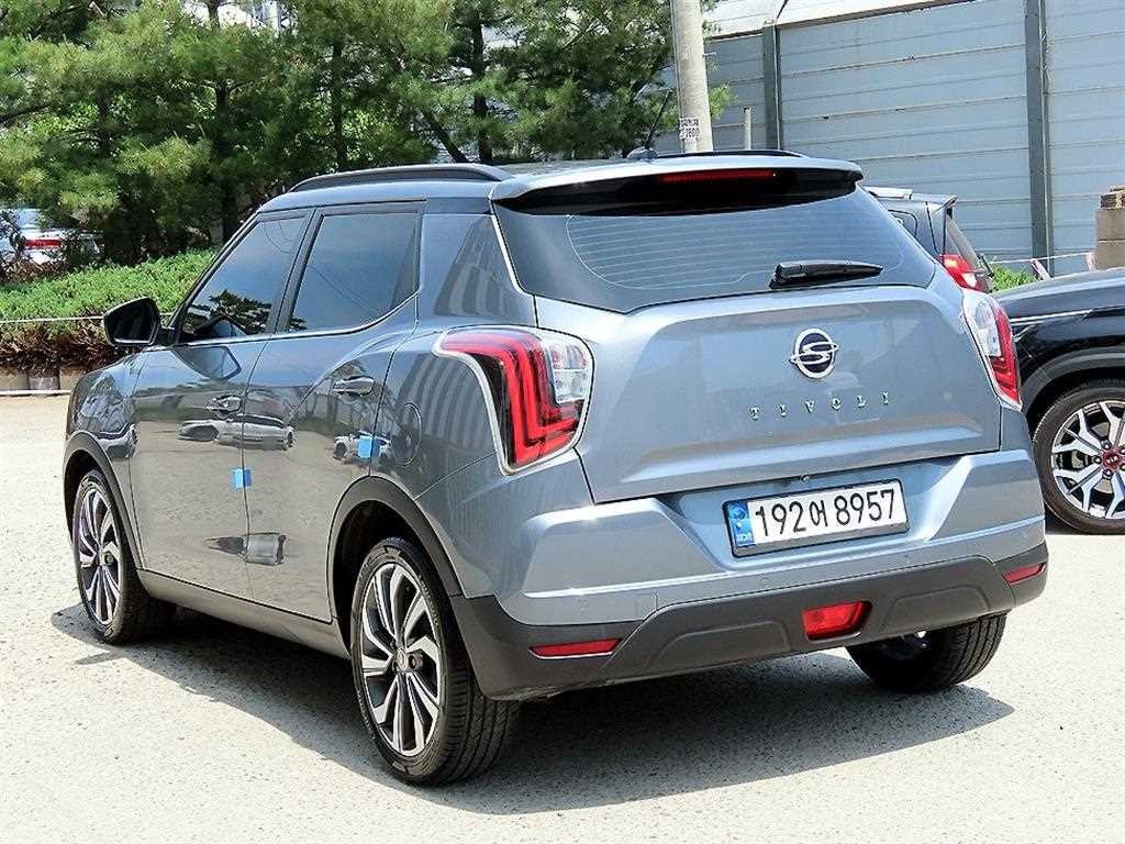 KG모빌리티(쌍용) 티볼리 베리 뉴 티볼리 2WD 가솔린 1.5 V3 이미지 3