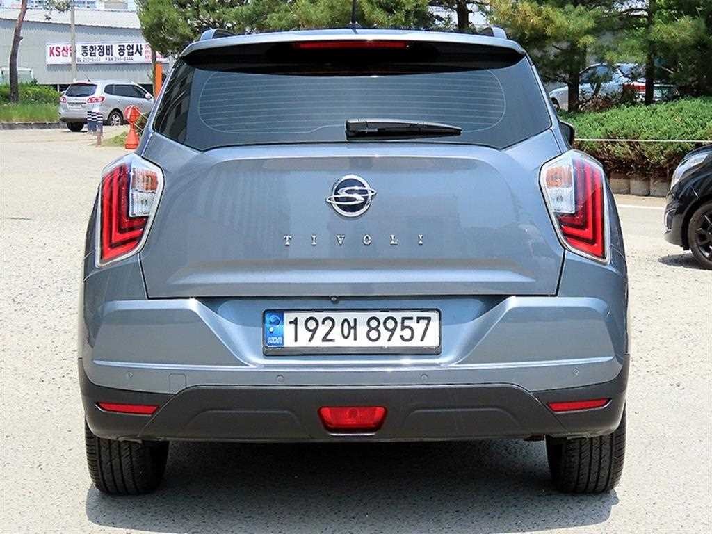 KG모빌리티(쌍용) 티볼리 베리 뉴 티볼리 2WD 가솔린 1.5 V3 이미지 4
