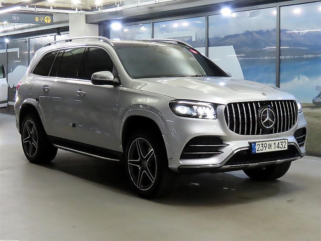 벤츠 GLS 클래스 GLS클래스 X167 GLS 400d 4MATIC 이미지 1