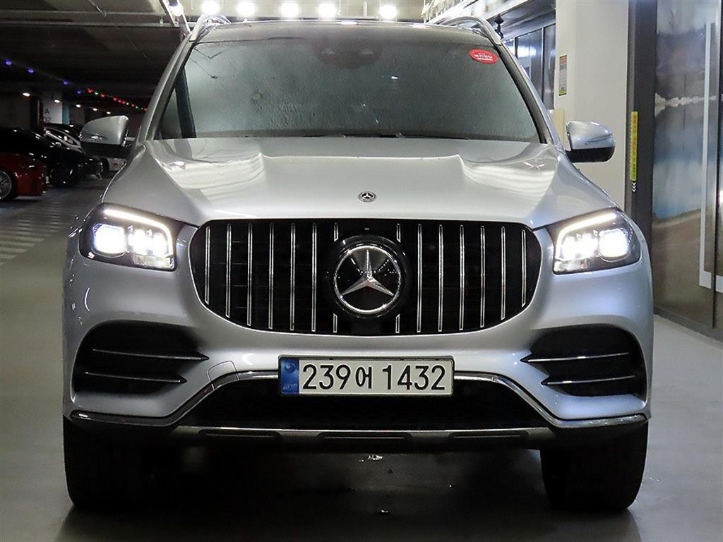 벤츠 GLS 클래스 GLS클래스 X167 GLS 400d 4MATIC 이미지 2