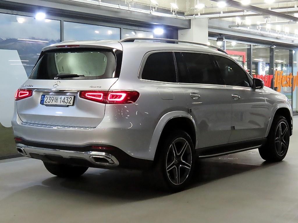 벤츠 GLS 클래스 GLS클래스 X167 GLS 400d 4MATIC 이미지 4
