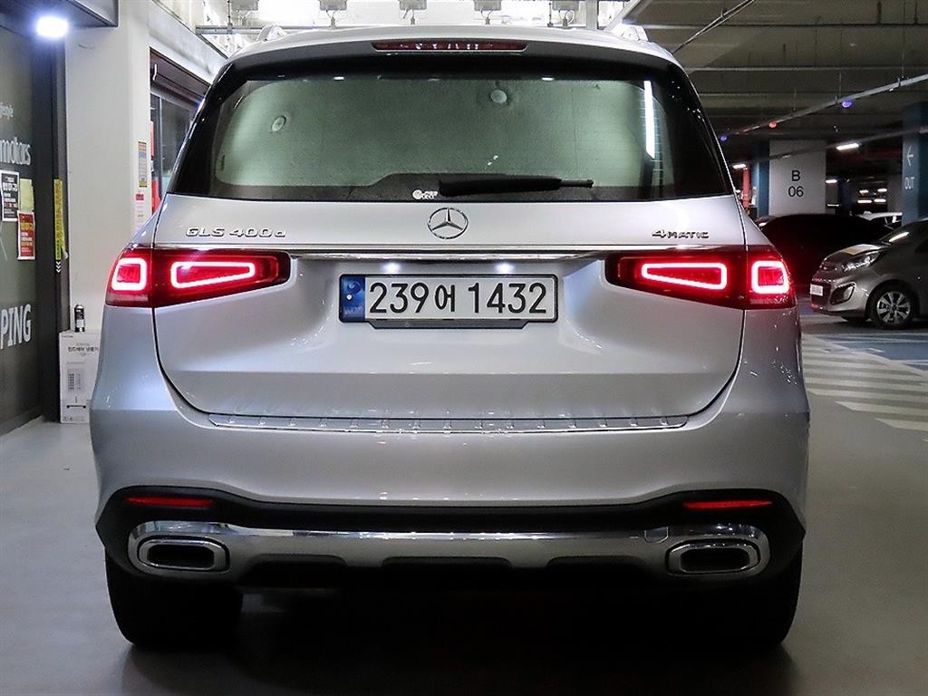 벤츠 GLS 클래스 GLS클래스 X167 GLS 400d 4MATIC 이미지 5