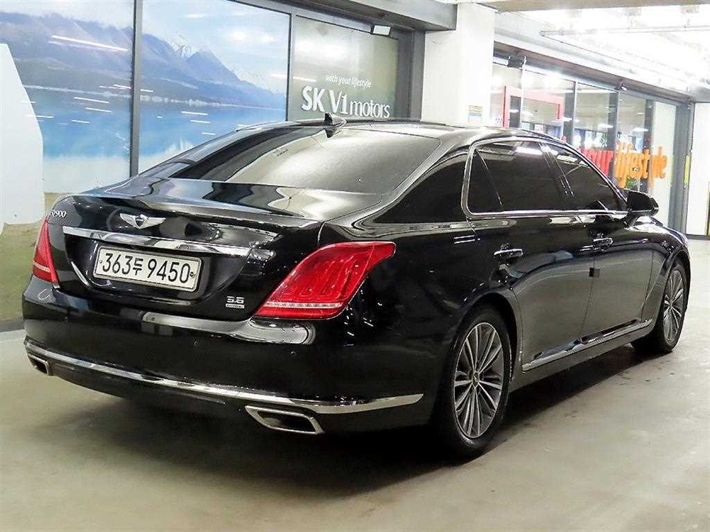 제네시스 EQ900 3.8 GDI AWD 프리미엄 럭셔리 이미지 5