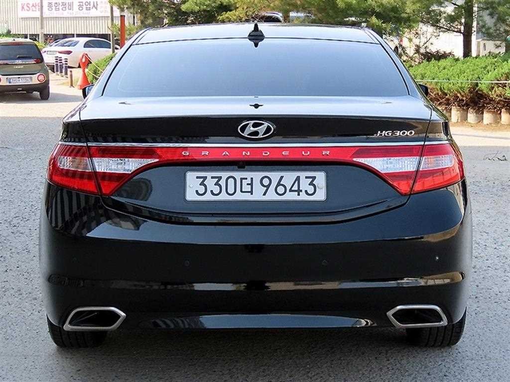 현대 그랜저 그랜저 HG LPG HG300 MODERN 이미지 4
