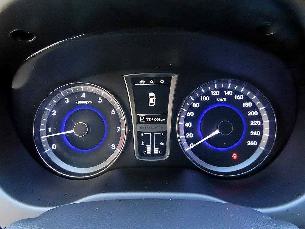 현대 그랜저 그랜저 HG LPG HG300 MODERN 이미지 9