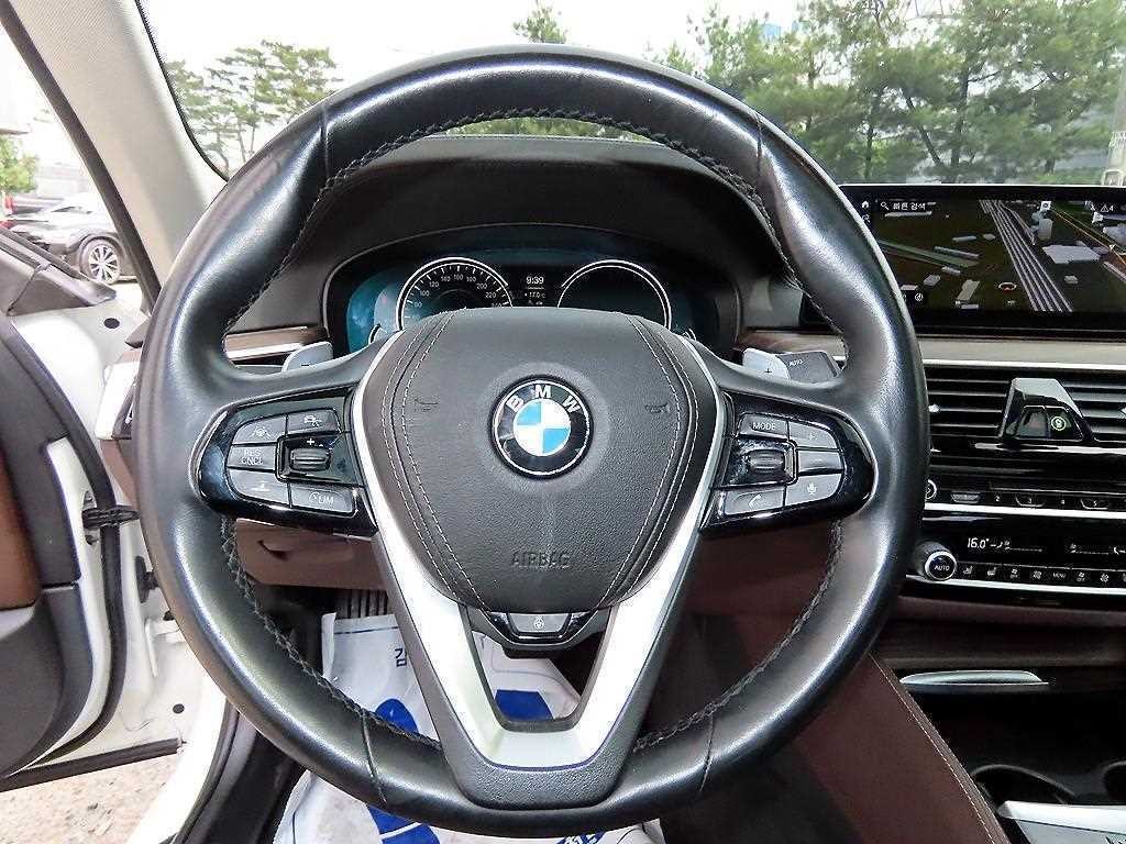 BMW 5시리즈 5시리즈 (G30) 520d xDrive 럭셔리 플러스 이미지 8
