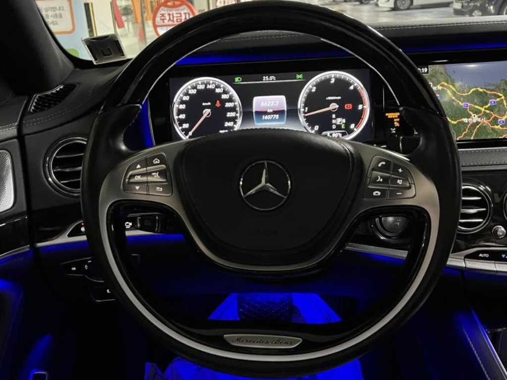 벤츠 S 클래스 S클래스-W222 S 350 블루텍 4MATIC 이미지 11