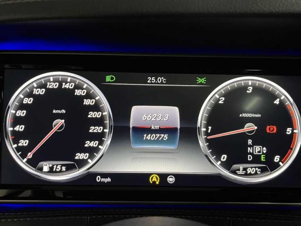 벤츠 S 클래스 S클래스-W222 S 350 블루텍 4MATIC 이미지 17