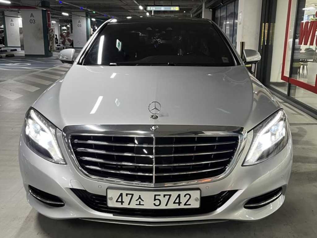 벤츠 S 클래스 S클래스-W222 S 350 블루텍 4MATIC 이미지 2