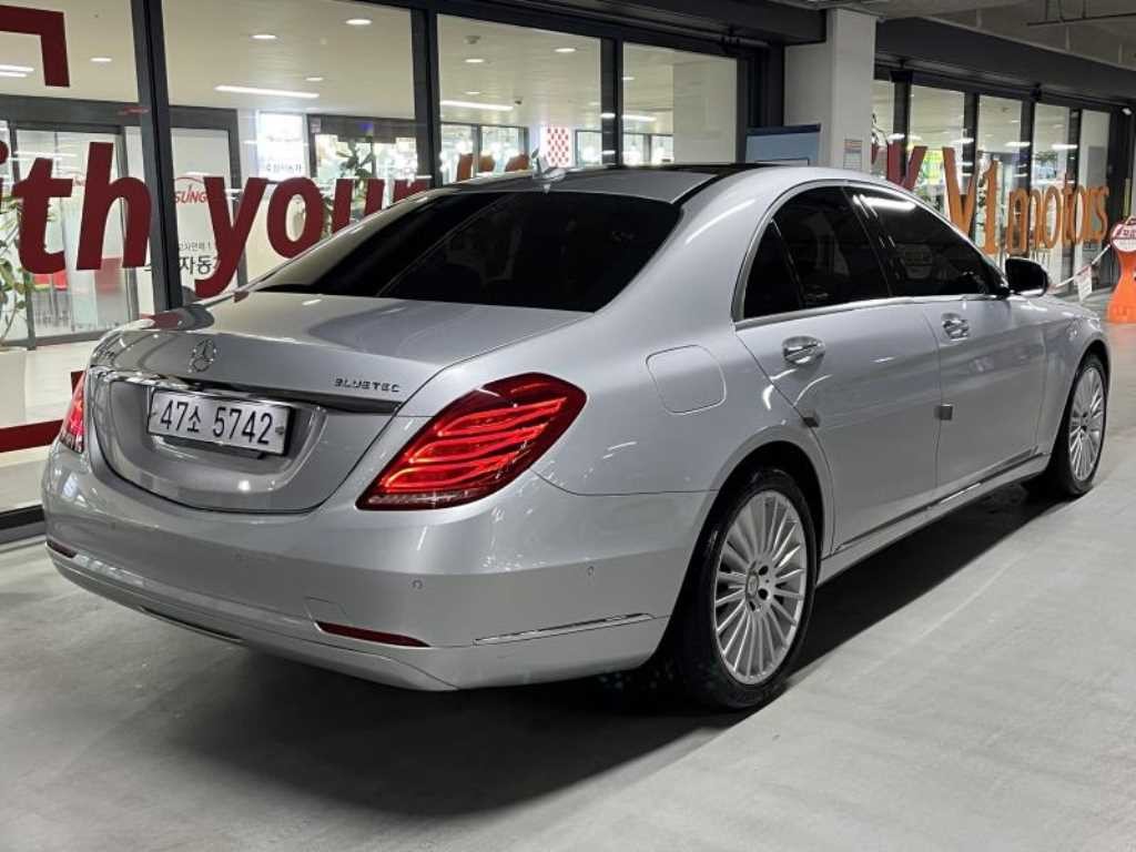 벤츠 S 클래스 S클래스-W222 S 350 블루텍 4MATIC 이미지 4