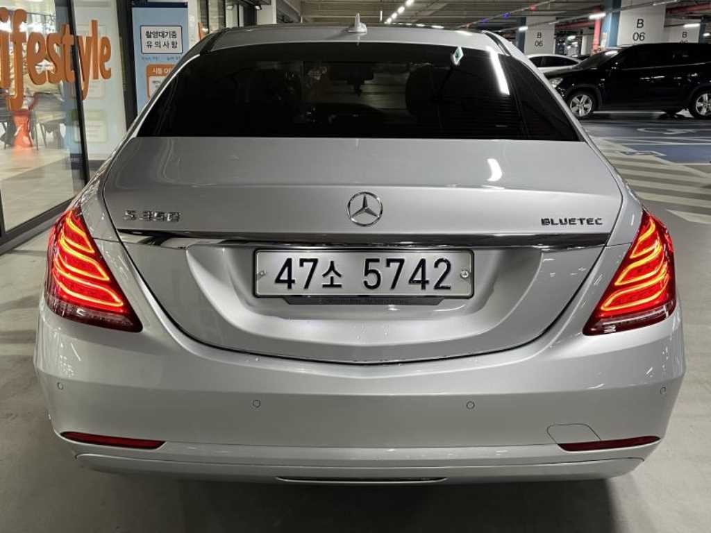 벤츠 S 클래스 S클래스-W222 S 350 블루텍 4MATIC 이미지 5