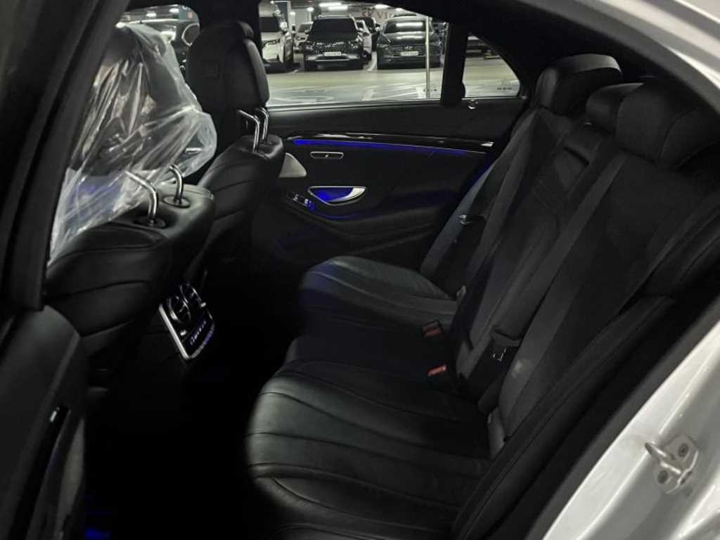 벤츠 S 클래스 S클래스-W222 S 350 블루텍 4MATIC 이미지 7