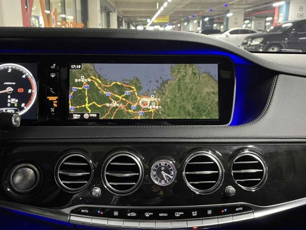벤츠 S 클래스 S클래스-W222 S 350 블루텍 4MATIC 이미지 9