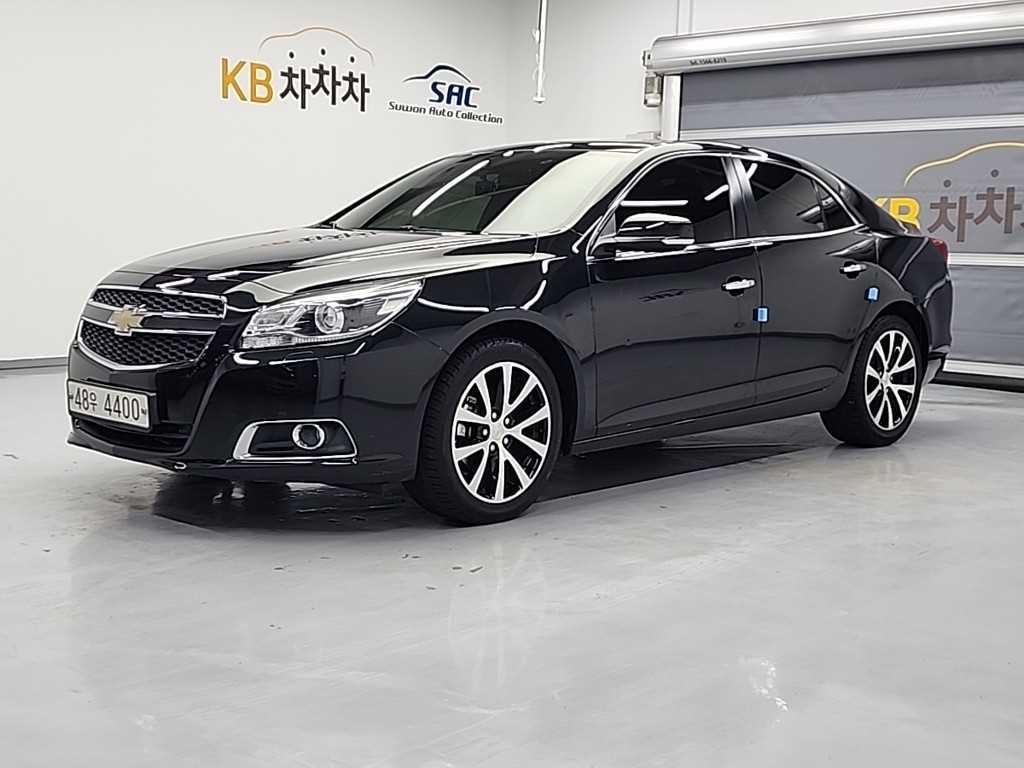 쉐보레 말리부 2.0 LTZ 디럭스 블랙휠 이미지 2