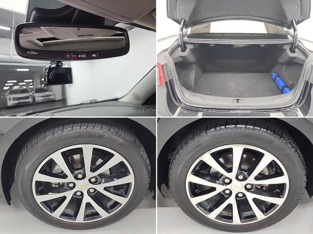 쉐보레 말리부 2.0 LTZ 디럭스 블랙휠 이미지 20