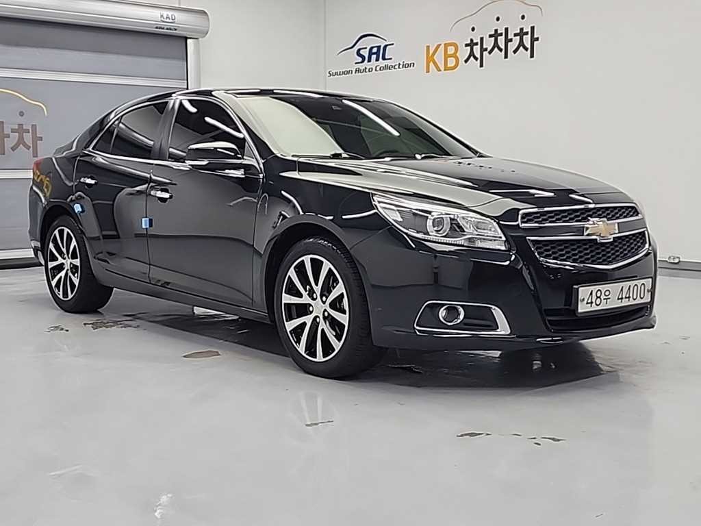 쉐보레 말리부 2.0 LTZ 디럭스 블랙휠 이미지 3