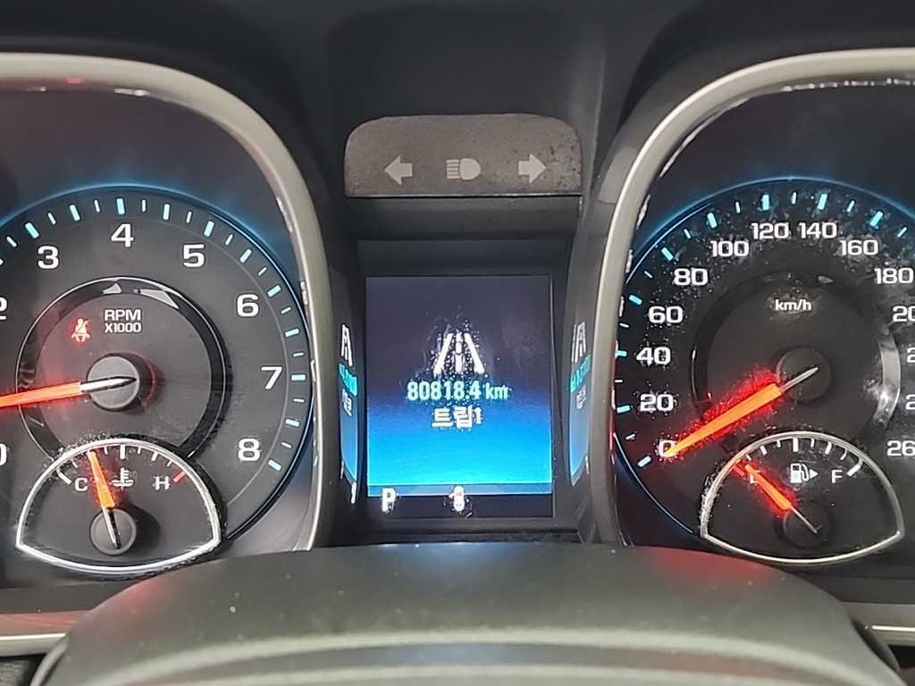 쉐보레 말리부 2.0 LTZ 디럭스 블랙휠 이미지 6