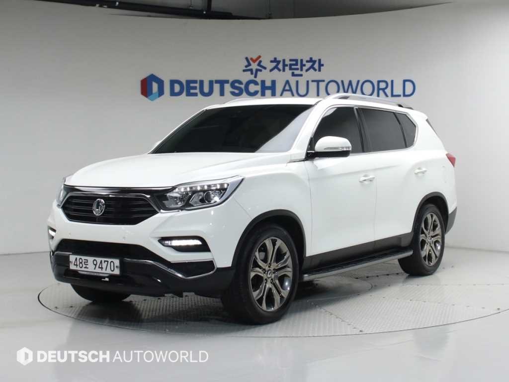 KG모빌리티(쌍용) 렉스턴 G4렉스턴 디젤 2.2 4WD 마제스티 이미지 1