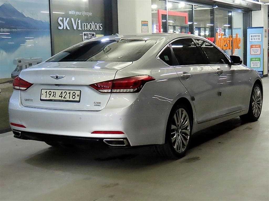 현대 제네시스 제네시스DH G380 프레스티지 AWD 이미지 4