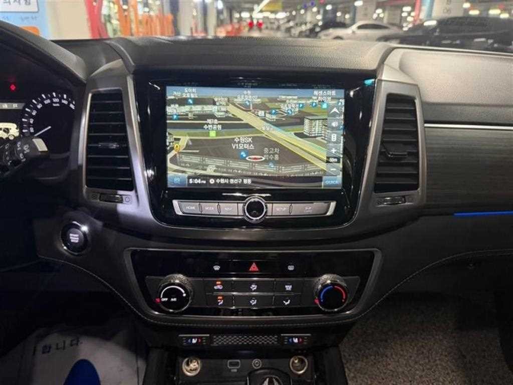 KG모빌리티(쌍용) 렉스턴 G4렉스턴 디젤 2.2 4WD 유라시아 에디션 이미지 10