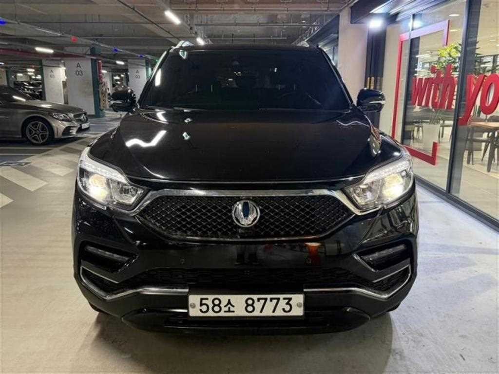 KG모빌리티(쌍용) 렉스턴 G4렉스턴 디젤 2.2 4WD 유라시아 에디션 이미지 2