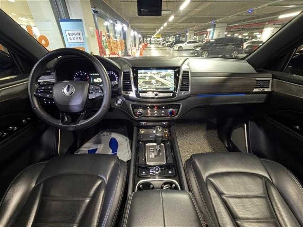 KG모빌리티(쌍용) 렉스턴 G4렉스턴 디젤 2.2 4WD 유라시아 에디션 이미지 6